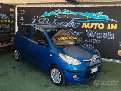 Używany Hyundai i10 67 KM (49 kW) 2010 Niebieski Hatchback