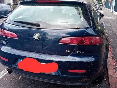 Usata Alfa Romeo 159 150 CV (110 kW) 2009 Blu Station wagon