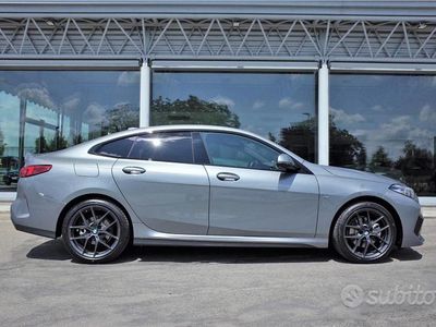 Usata BMW 218 M Sport 2022 Grigio Berlina