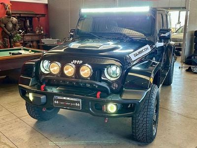 Usata Jeep Wrangler Rubicon 200 CV (147 kW) 2015 Nero SUV