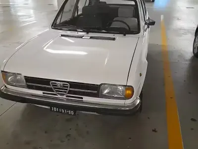 Usata Alfa Romeo Alfasud Super 63 CV (46 kW) 1970 Bianco Berlina
