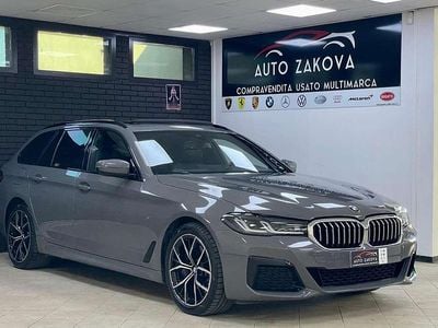 Usata BMW 520 M Sport 190 CV (139 kW) 2022 Grigio Station wagon