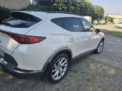 Usata Cupra Formentor 150 CV (110 kW) 2022 Bianco SUV