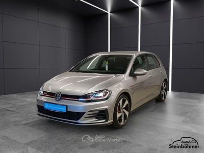 Usata VW Golf VII GTI 245 CV (180 kW) 2019 Argento Berlina