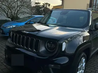 Usata Jeep Renegade 120 CV (88 kW) 2019 Nero SUV