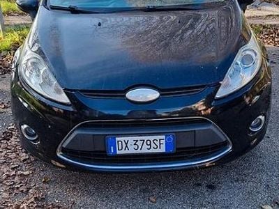 Usata Ford Fiesta Titanium 2009 Nero Utilitaria