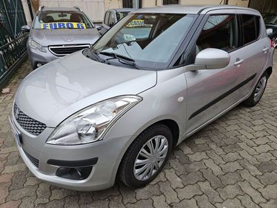 usata Suzuki Swift 1.2 VVT euro 5 benzina