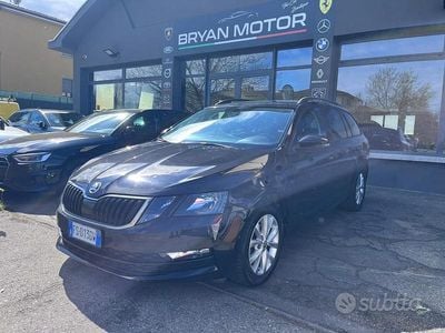 Usata Skoda Octavia Executive 116 CV (85 kW) 2018 Nero Station wagon