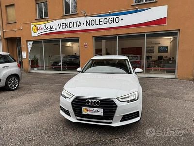 Usata Audi A4 Sport 150 CV (110 kW) 2016 Bianco Berlina