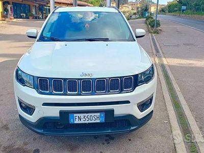 Usata Jeep Compass Longitude 120 CV (88 kW) 2018 Bianco SUV