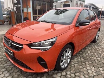 Usata Opel Corsa Elegance 75 CV (55 kW) 2021 Arancione Berlina