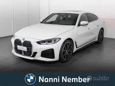 Usata BMW 420 Gran Coupé M Sport 190 CV (139 kW) 2023 Bianco Coupé