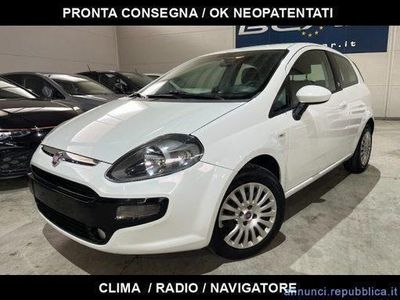 usata Fiat Punto 1.2 3 porte S&S 150° NAVI/CLIMA/ OK NEOPATENTATI Savigliano