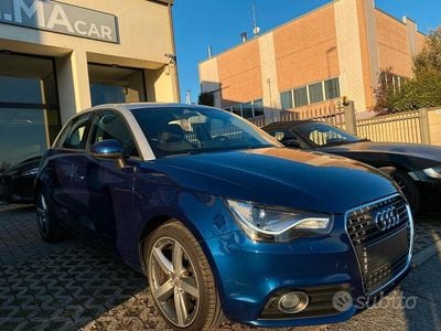 Usata Audi A1 Sport 86 CV (63 kW) 2013 Blu Berlina