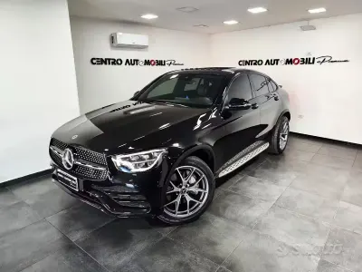 Usata Mercedes GLC220 Premium 194 CV (142 kW) 2020 Nero SUV