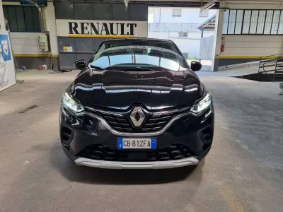 Usata Renault Captur Intens 116 CV (85 kW) 2020 Nero SUV