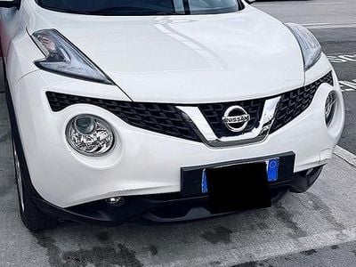 Usata Nissan Juke Acenta 110 CV (80 kW) 2016 Bianco SUV