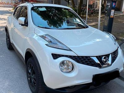 Usata Nissan Juke 113 CV (83 kW) 2018 Bianco SUV