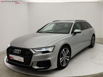 Usata Audi A6 S-Line 204 CV (150 kW) 2024 Argento Station wagon