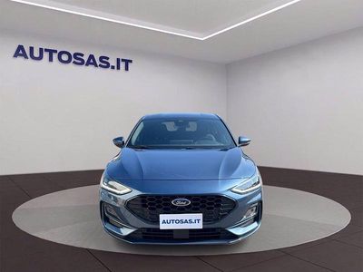 Usata Ford Focus ST-Line 125 CV (91 kW) 2023 Blu Berlina