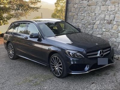 Gebraucht Mercedes C250 AMG 204 PS (150 kW) 2016 Kombi