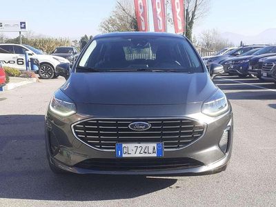 Usata Ford Fiesta Titanium 75 CV (55 kW) 2022 Grigio Berlina