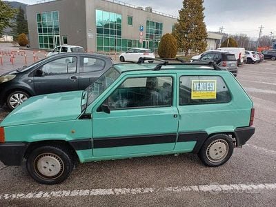 Usata Fiat Panda 2002 Verde Berlina