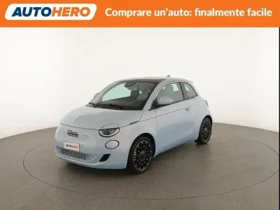 Usata Fiat 500e La Prima 42 kW (58 CV) 2021 Blu Berlina