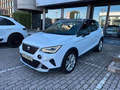 Usata Seat Arona Xperience 110 CV (80 kW) 2024 Bianco SUV