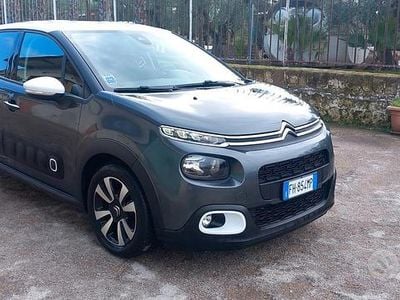 Usata Citroën C3 2017 Grigio Berlina