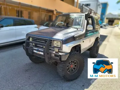 Usata Daihatsu Feroza 95 CV (69 kW) 1989 Blu SUV