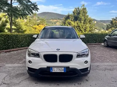 Usata BMW X1 184 CV (135 kW) 2012 Bianco SUV