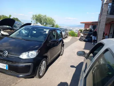 Usata VW up! Sportline 65 CV (47 kW) 2021 Nero Utilitaria