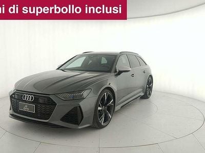 Grigio Usata 2021 Audi RS6 Premium Station wagon | 86.900 € (Buon prezzo)