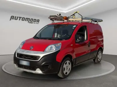 Usata Fiat Fiorino 95 CV (69 kW) 2017 Rosso Monovolume