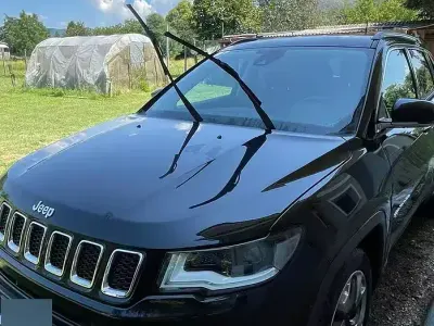 Usata Jeep Compass Limited 120 CV (88 kW) 2019 Nero SUV