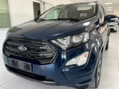 Usata Ford Ecosport ST-Line 125 CV (91 kW) 2022 Blu/azzurro SUV