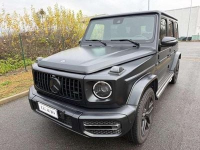Usata Mercedes G63 AMG AMG 585 CV (430 kW) 2023 Nero opaco SUV