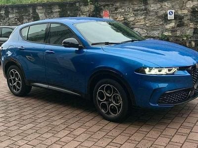 Usata Alfa Romeo Tonale Sprint 131 CV (96 kW) 2025 Blu/azzurro SUV
