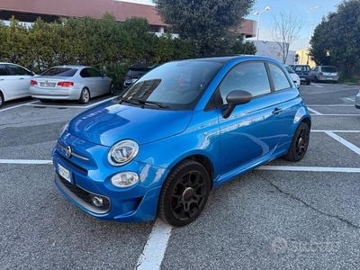 Usata Fiat 500 Sport 69 CV (50 kW) 2016 Blu Utilitaria