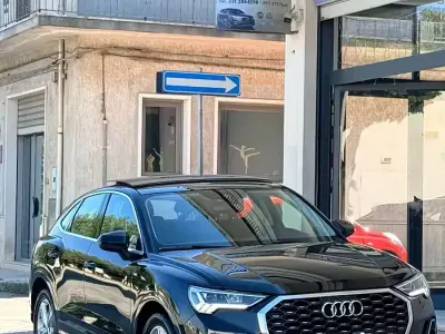 Usata Audi Q3 S-Line 150 CV (110 kW) 2021 Nero SUV