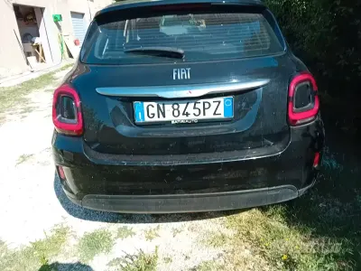 Usata Fiat 500 120 CV (88 kW) 2023 Nero Station wagon