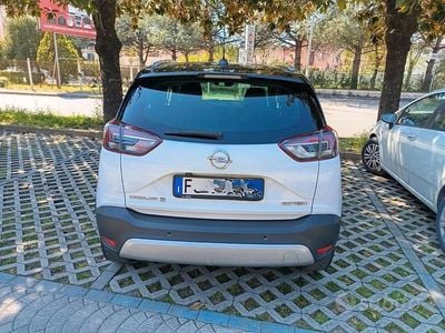 Usata Opel Crossland X Innovation 120 CV (88 kW) 2017 Bianco SUV