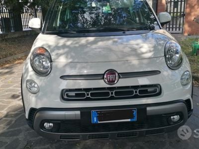 Usata Fiat 500L Cross 95 CV (69 kW) 2017 Bianco Monovolume