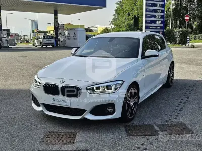 Usata BMW 116 M Sport 116 CV (85 kW) 2017 Bianco Utilitaria