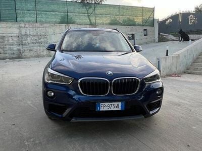Usata BMW X1 150 CV (110 kW) 2018 Blu SUV