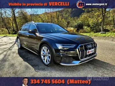 Usata Audi A6 Allroad Ambiente 204 CV (150 kW) 2021 Nero Station wagon