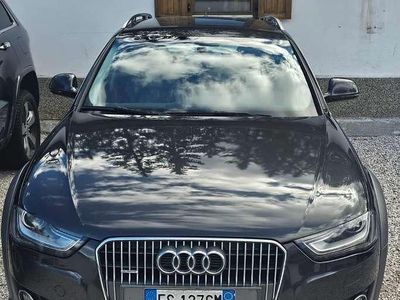 Usata Audi A4 Allroad Advanced 177 CV (130 kW) 2013 Grigio Station wagon