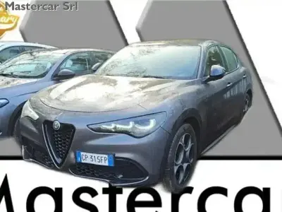 Usata Alfa Romeo Stelvio Sprint 160 CV (117 kW) 2023 Grigio SUV