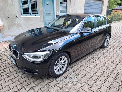 Usata BMW 116 Efficient Dynamics 2013 Nero Utilitaria